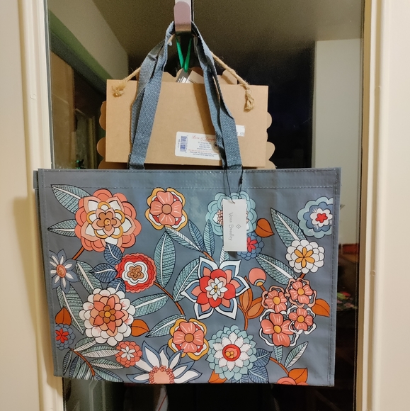 Vera Bradley Bags Vera Bradley Market Tote Bag Poshmark